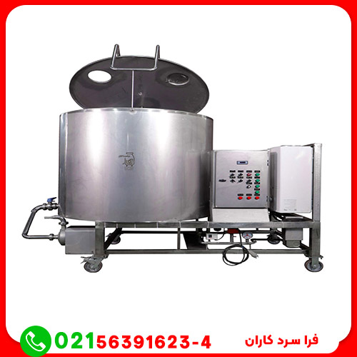 پخت شیر 700 لیتری