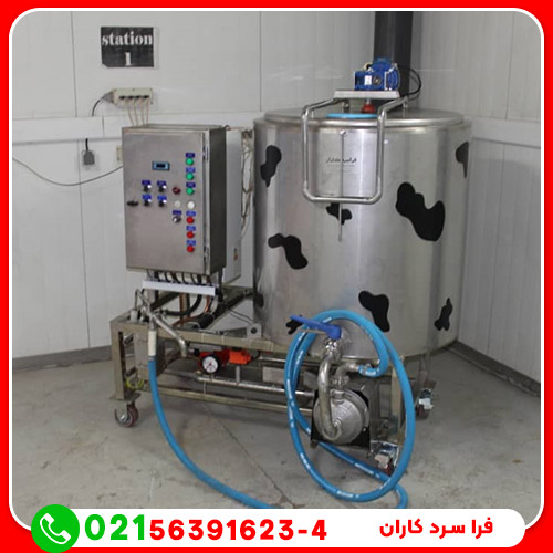 پخت شیر 300 لیتری