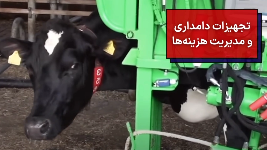تجهیزات دامداری و مدیریت هزینه ها