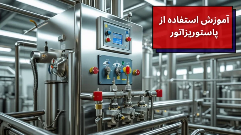 آموزش استفاده از پاستوریزاتور