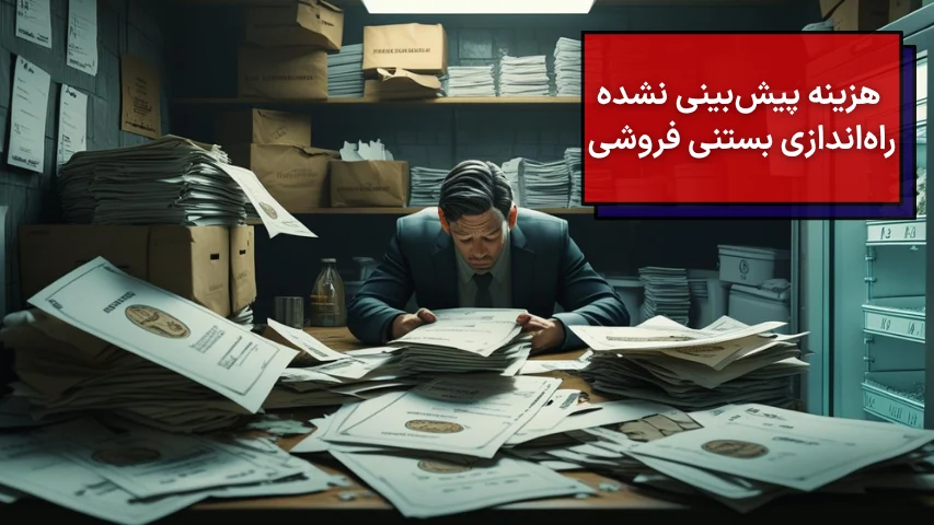 هزینه‌های پیشبینی نشده راه‌اندازی بستنی فروشی