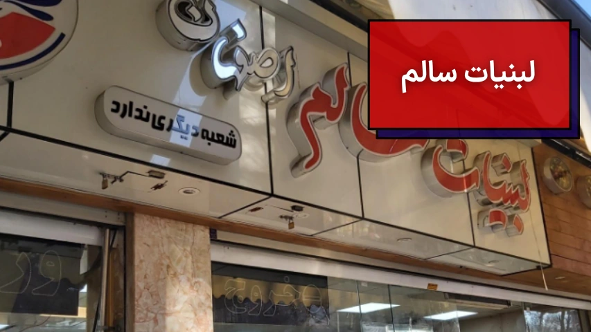 لبنیات سالم