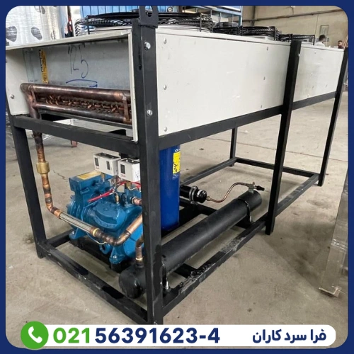 چیلر صنعتی تزریق پلاستیک