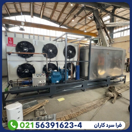 چیلر صنعتی پتروشیمی و نفت و گاز