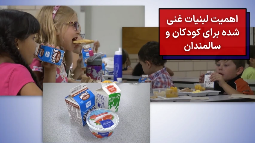 اهمیت لبنیات غنی شده برای کودکان و سالمندان