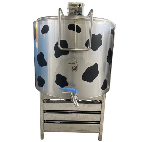 دستگاه شیر سردکن 500 لیتری