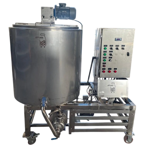 دستگاه پخت شیر 300 لیتری