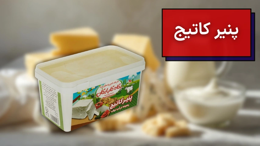 تصویری از پنیر کاتیج برای صبحانه